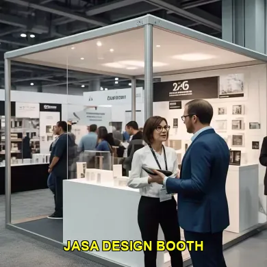 jasa design booth